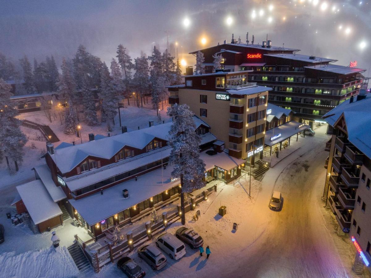 Hotel Arctic Zone Ruka Esterno foto
