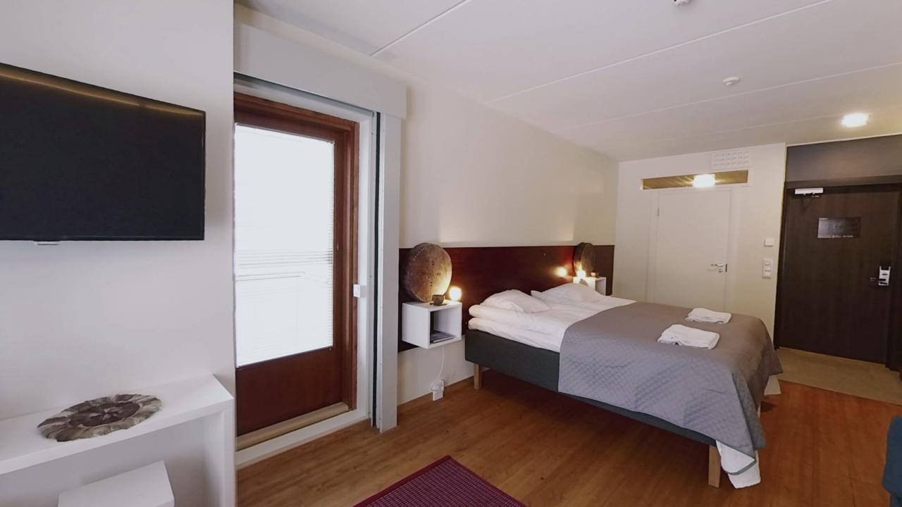 Hotel Arctic Zone Ruka Esterno foto