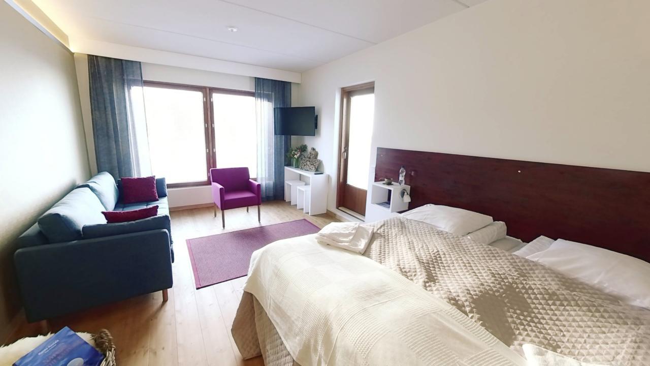Hotel Arctic Zone Ruka Esterno foto