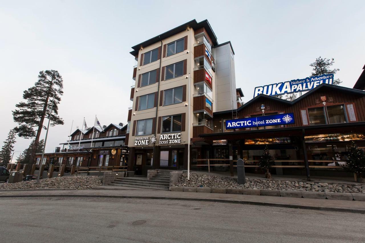 Hotel Arctic Zone Ruka Esterno foto