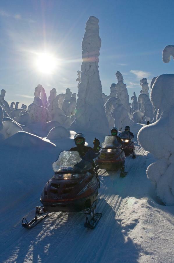 Hotel Arctic Zone Ruka Esterno foto